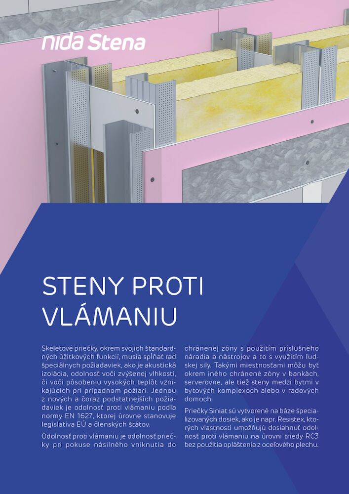 Steny proti vlámaniu Nida