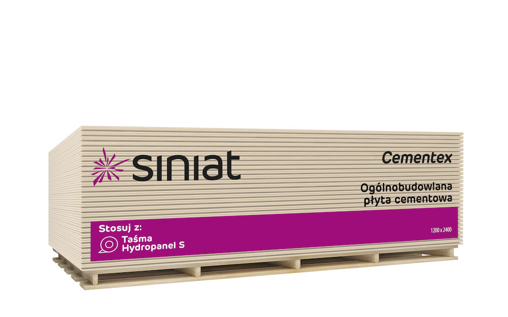 Cementex 10 × 1200 × 2400 KS